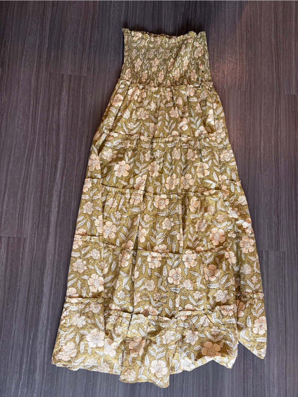 Boutique style maxi dress